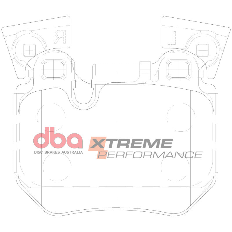 DBA Rear Xtreme Performance Brake Pads | Cadillac CTS (06-07) (DB2196XP)