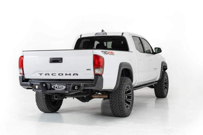 Addictive Desert Designs 16-19 Toyota Tacoma Stealth Fighter Rear Bumper w/ Backup Sensor Cutouts