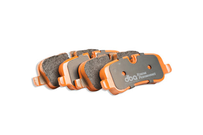 DBA XP Performance Rear Brake Pads | Land Rover LR3 (05-09) (DB1781XP)