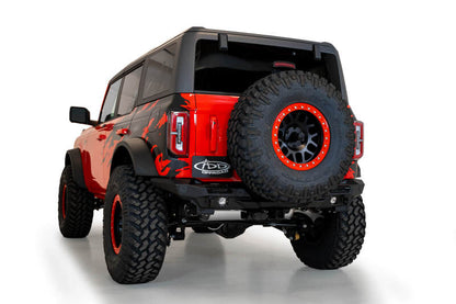 Addictive Desert Designs 21-22 Ford Bronco Stealth Fighter Rear Bumper