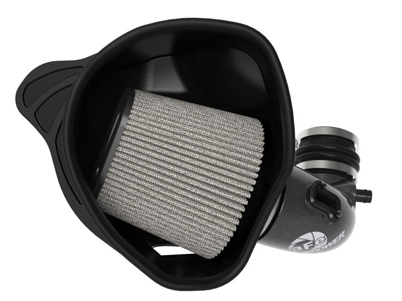 aFe 7" Carbon Fiber Track Intake w/ Pro DRY S Filter | BMW Z4 M40i G29 (57-10017D)