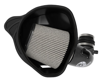 aFe 7" Carbon Fiber Track Intake w/ Pro DRY S Filter | BMW Z4 M40i G29 (57-10017D)