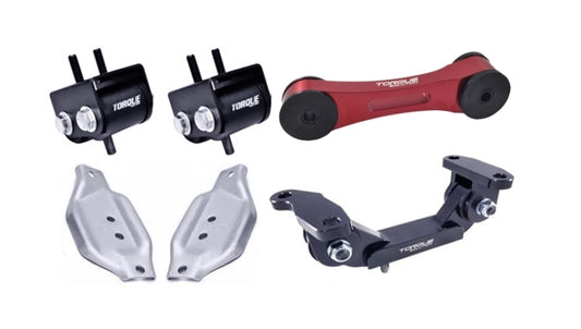 Torque Solution Engine/Trans/Pitch Mount Kit | Subaru WRX (02-14)/STI (04-21) (TS-SU-123PR.2-PL)