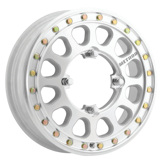 (set of 4) Method MR401-R UTV Beadlock High Offset | 15x5" +43mm | 4x156mm Wheel