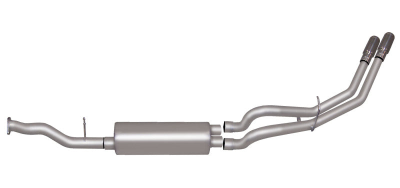Gibson 2.25in Dual Cat-Back Sport Exhaust | Chevrolet Tahoe (96-99) LS 5.7L (65400)