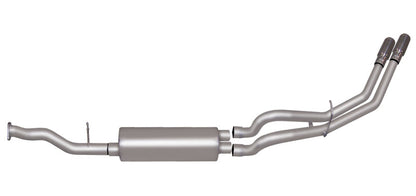 Gibson 2.25in Dual Cat-Back Sport Exhaust | Chevrolet Tahoe (96-99) LS 5.7L (65400)