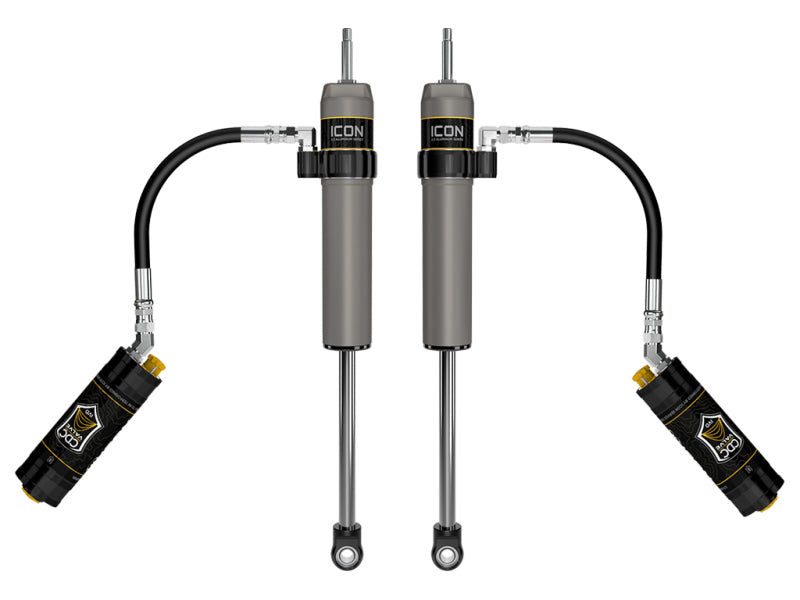 ICON 67811CP 4.5" Front 2.5 VS RR/CDCV Shocks Pair for 23-26 Ford F250/F350 4WD