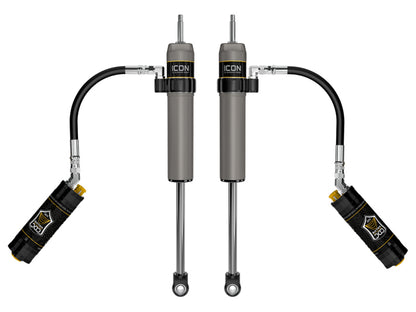 ICON 67811CP 4.5" Front 2.5 VS RR/CDCV Shocks Pair for 23-26 Ford F250/F350 4WD