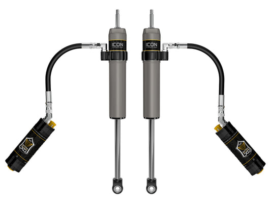ICON 67811CP 4.5" Front 2.5 VS RR/CDCV Shocks Pair for 23-26 Ford F250/F350 4WD