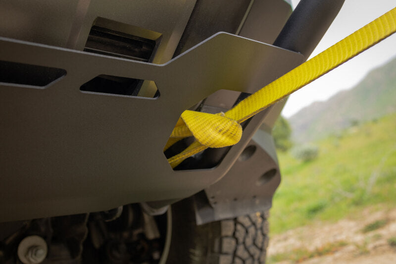 DV8 Offroad LBTF4-02 Front Bumper Guard for 24-26 Toyota Land Cruiser