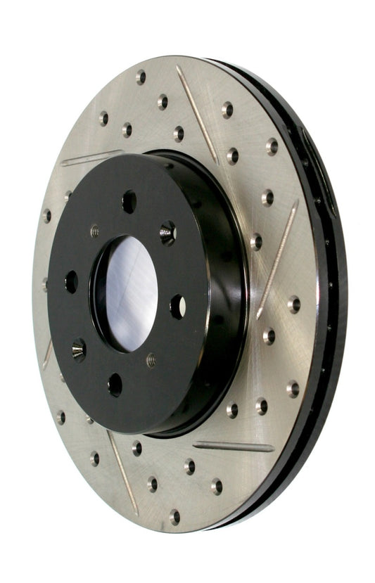 Stoptech 127.47036R Brake Rotor Front Right for Various Models