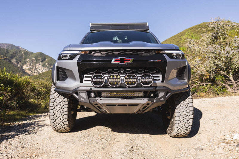 DV8 Offroad FBCS3-04 Front Tube Bumper for 23-26 Chevrolet Colorado ZR2