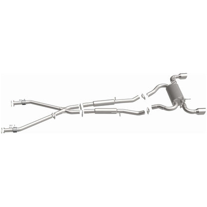 BRExhaust 2009-2020 Nissan 370Z 3.7L Direct-Fit Replacement Exhaust System