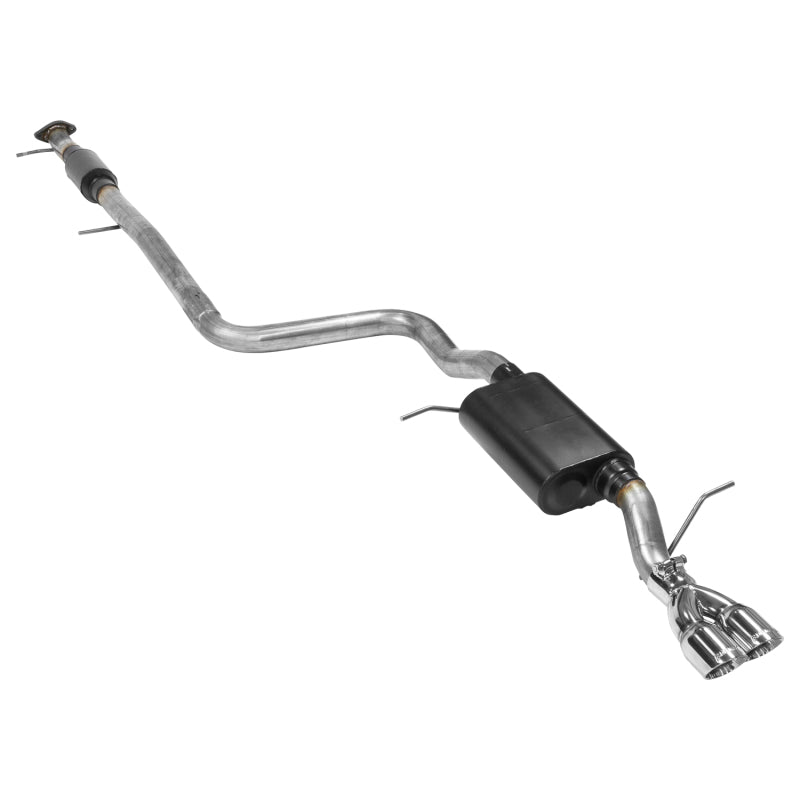 Flowmaster American Thunder Cat-Back For Ford Fiesta 02-19 (817784)