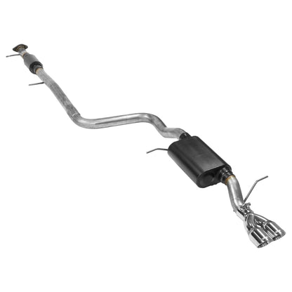 Flowmaster American Thunder Cat-Back For Ford Fiesta 02-19 (817784)