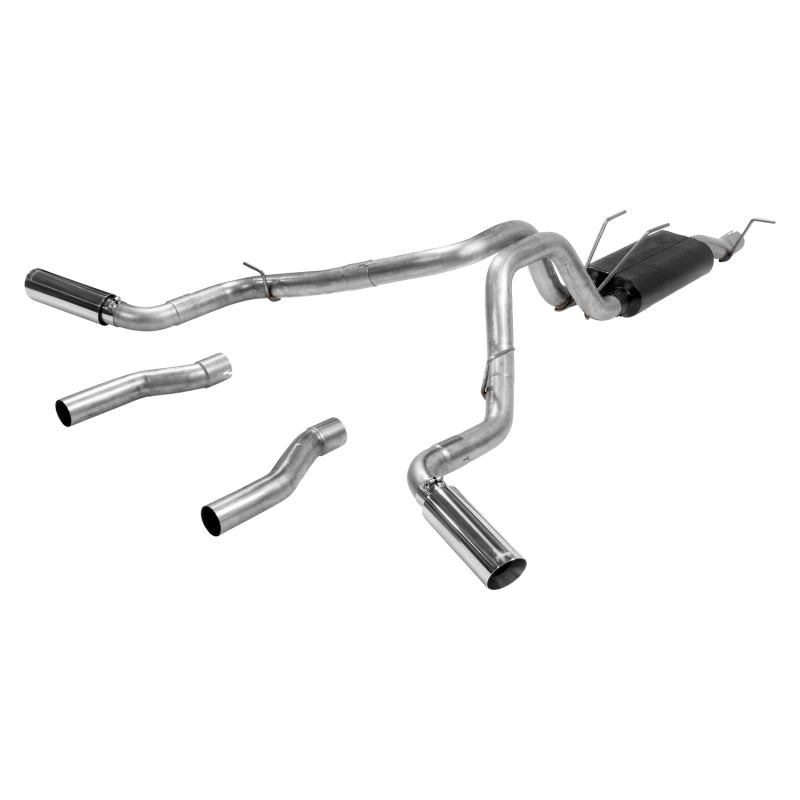 Flowmaster Force II Cat-Back Dual Exhaust For Ford F-Series Super Duty (11-26) (817757)