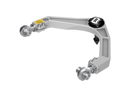 ICON 218561DJ Billet Upper Control Arm Delta Joint Pro Kit for 21-24 Ram TRX
