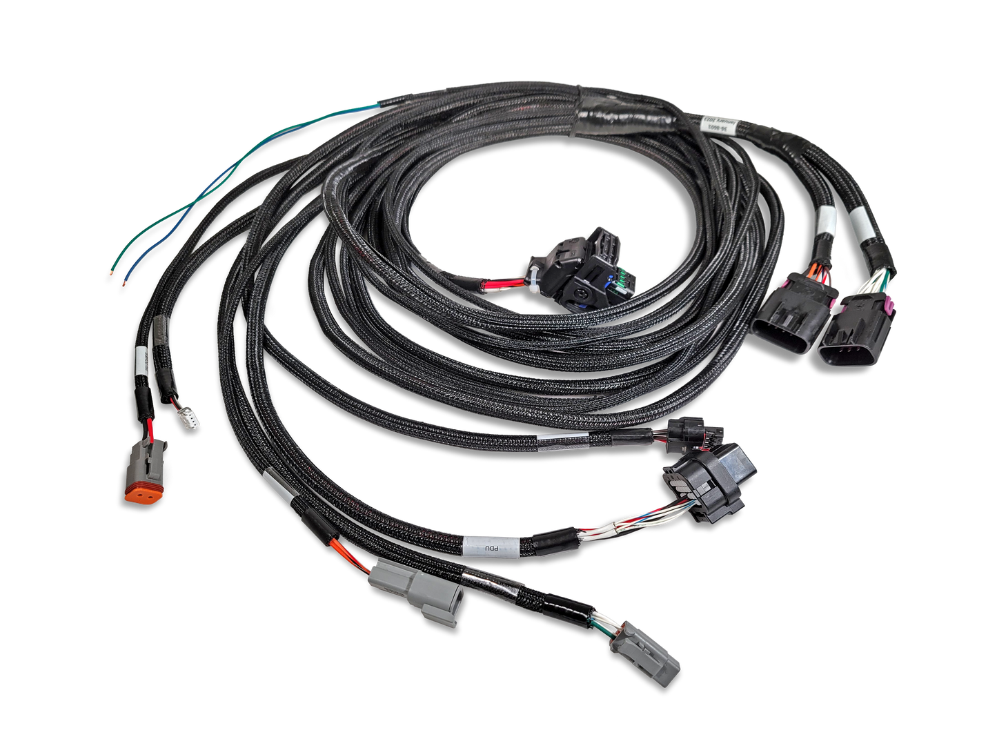 AEM EV Rear Low Voltage VCU Harness - 30-8601