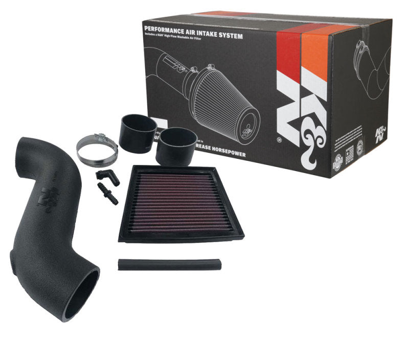 K&N F/I Intake System | Ford Fiesta ST 1.6L (13-17) (57-0690)