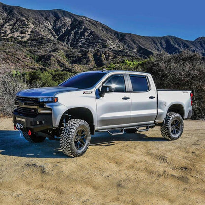 Westin 20-14135 Outlaw Drop Nerf Step Bar For Chevy Silverado 1500