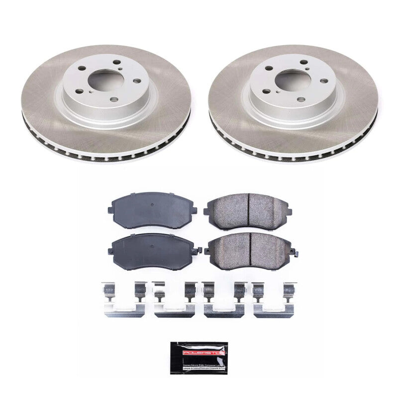 PowerStop Rotor Kit | 2002–2004 Subaru Legacy (SC1124)