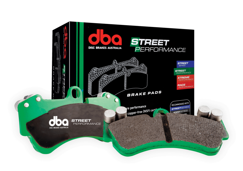 DBA Rear Street Performance Brake Pads | Audi A3 (06-09) (DB1865SP)