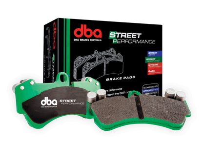 DBA Rear Street Performance Brake Pads | Audi A3 (06-09) (DB1865SP)