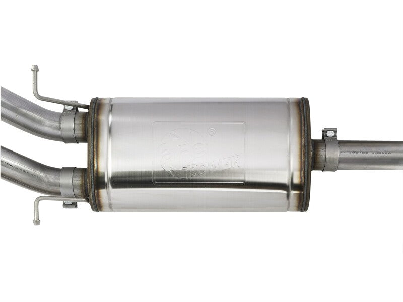 aFe Apollo GT Series Cat-Back Exhaust | GM Trucks (09-18) V6-4.3L / V8-4.8 / 5.3L Dual Rear Exit Polish Tips (49-44135-P)