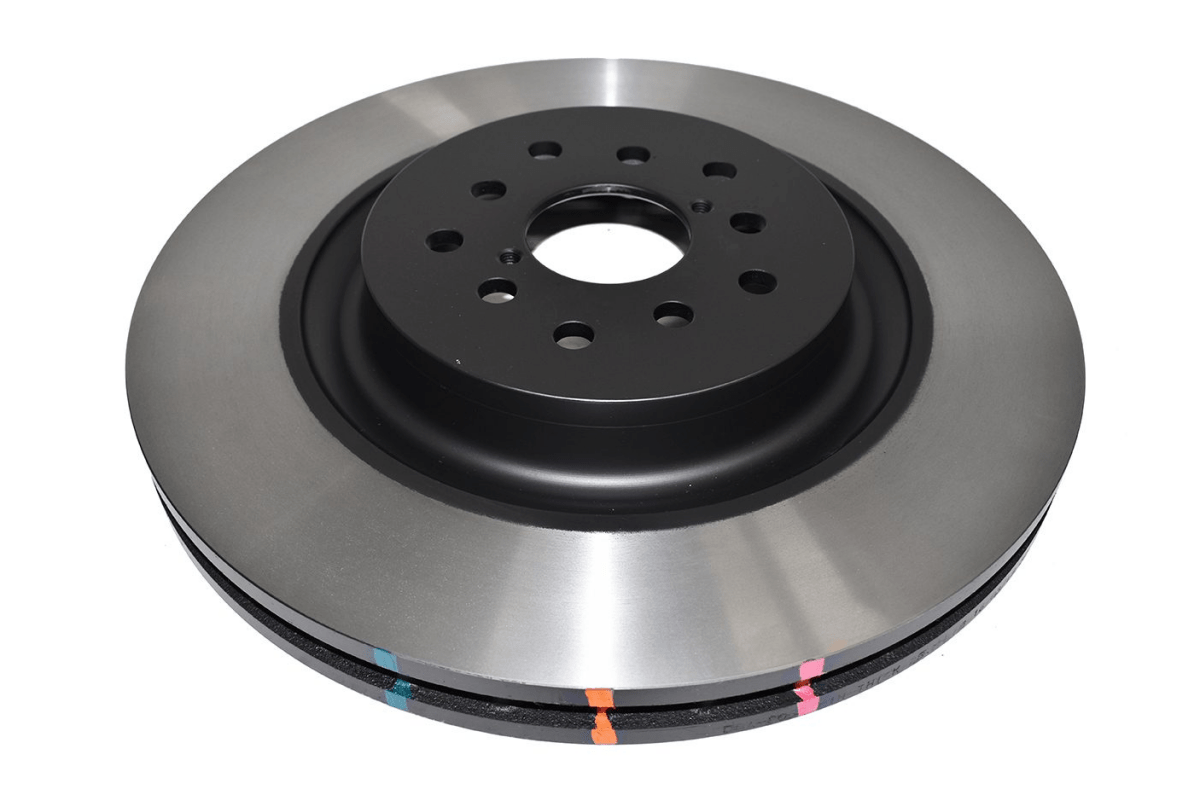 DBA 4000 Series Std Front Rotor | Subaru WRX STI (17-19) (DBA43050-10)