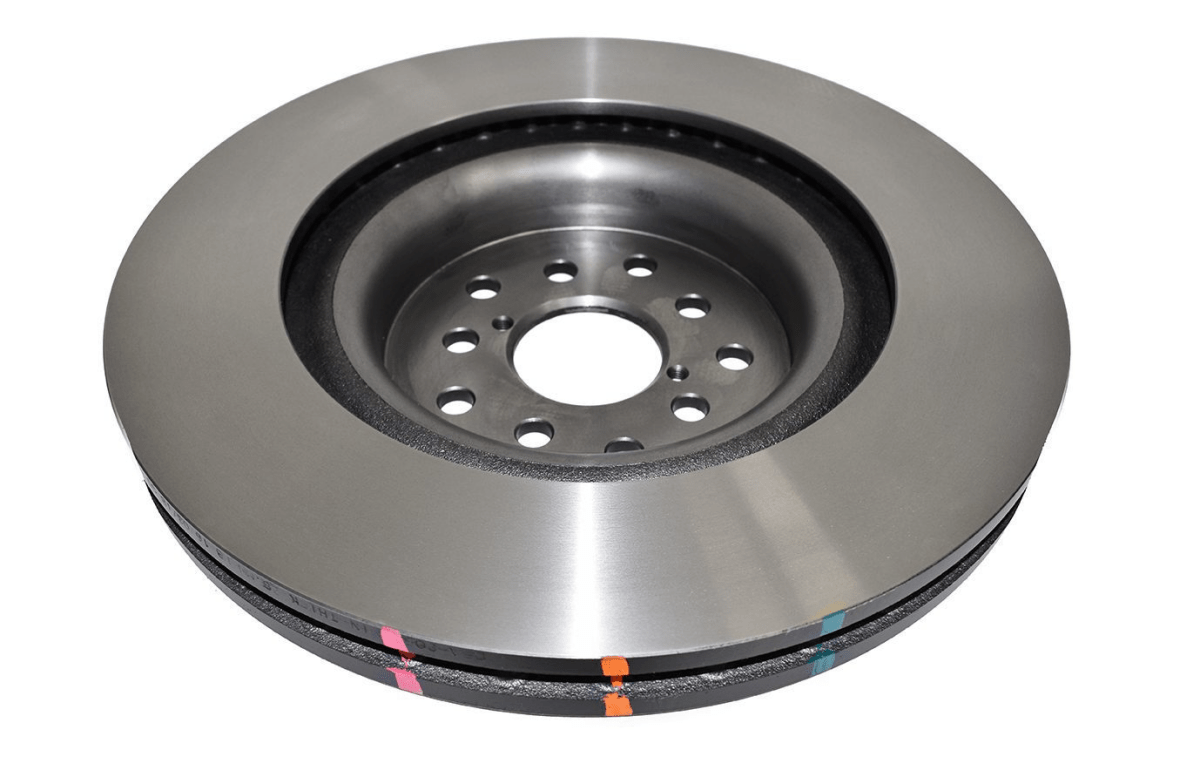 DBA 4000 Series Std Front Rotor | Subaru WRX STI (17-19) (DBA43050-10)