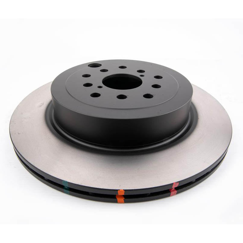 DBA 4000 Series Rear D&S Rotor w/ Brembo 6 Pot Calipers | Subaru WRX/STi/BRZ (DBA43051-10)