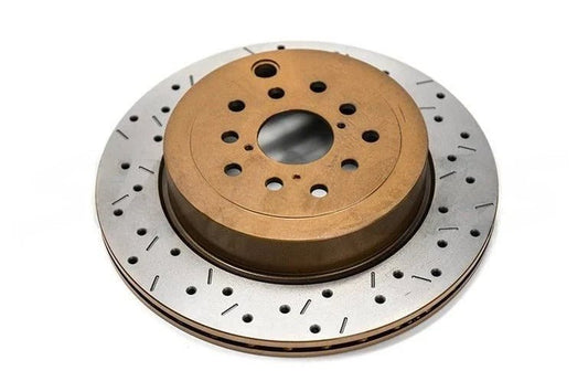 DBA 4000XS D&S Rear Brake Rotor | Subaru Impreza WRX (06-07) / Legacy GT (05-08) (DBA4653XS)