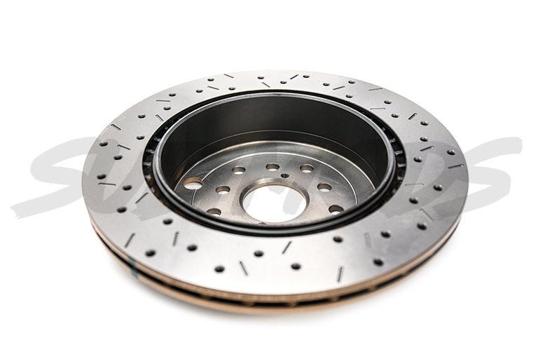 DBA 4000XS D&S F&R Brake Rotor | Subaru WRX STI (04-17) / BRZ (17) (DBA4654XS-10)