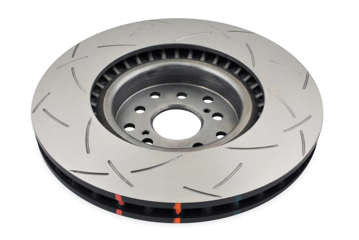DBA T3 4000 Series Single Front Slotted Brake Rotor | Subaru STi (04-14) / BRZ (17) (DBA4654S-10)