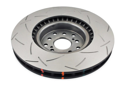 DBA T3 4000 Series Single Front Slotted Brake Rotor | Subaru STi (04-14) / BRZ (17) (DBA4654S-10)