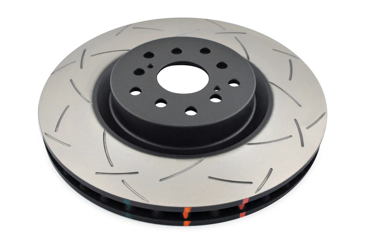 DBA T3 4000 Series Single Front Slotted Brake Rotor | Subaru STi (04-14) / BRZ (17) (DBA4654S-10)