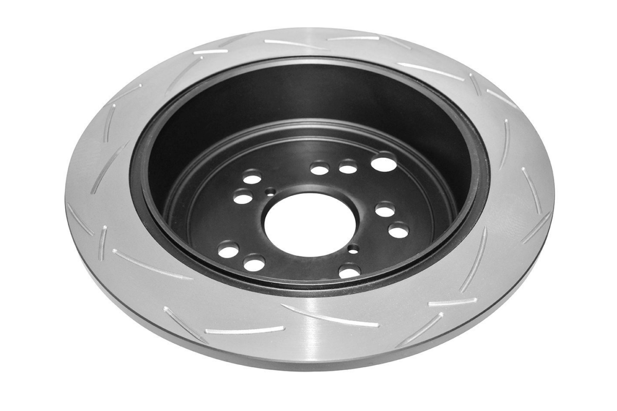 DBA T3 4000 Series D&S Slotted Rear Rotor | Subaru BRZ/FR-S/WRX (13-16/20) (DBA42659S-10)
