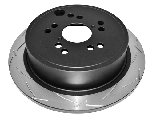 DBA T3 4000 Series D&S Slotted Rear Rotor | Subaru BRZ/FR-S/WRX (13-16/20) (DBA42659S-10)