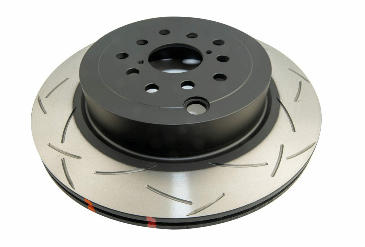 DBA Rear Slotted 4000 Series Rotor | Subaru STi (17+) (DBA43051S-10)