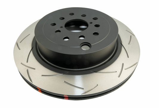 DBA Rear Slotted 4000 Series Rotor | Subaru STi (17+) (DBA43051S-10)