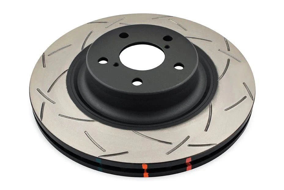 DBA T3 4000 Series Slotted F&R Brake Rotor | Subaru BRZ/FR-S (12+) / WRX (08-13) (DBA4650S)