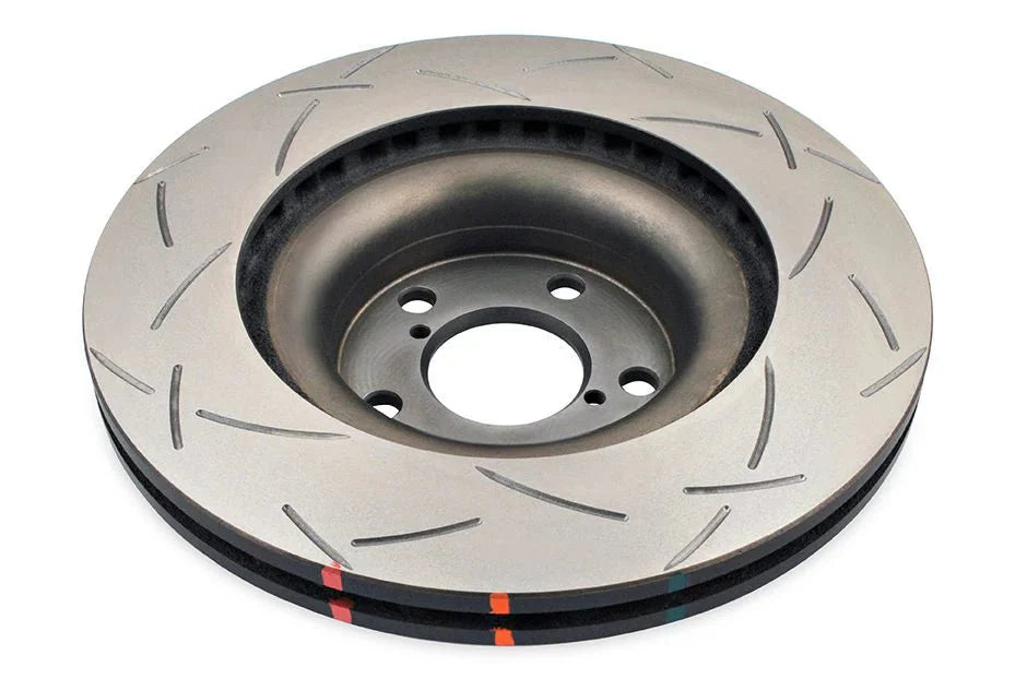 DBA T3 4000 Series Slotted F&R Brake Rotor | Subaru BRZ/FR-S (12+) / WRX (08-13) (DBA4650S)
