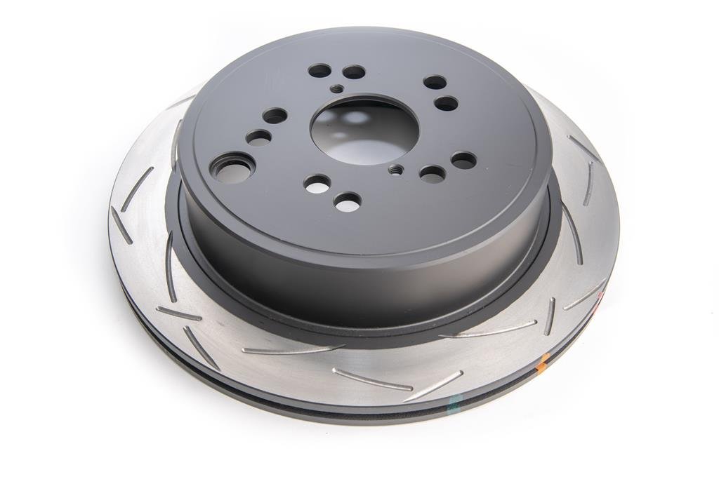 DBA T3 4000 Series Rear Single Slotted Rotor | Subaru BRZ/FR-S/86 (13-20) (DBA42663S-10)