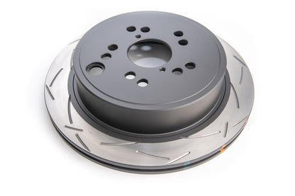 DBA T3 4000 Series Rear Single Slotted Rotor | Subaru BRZ/FR-S/86 (13-20) (DBA42663S-10)