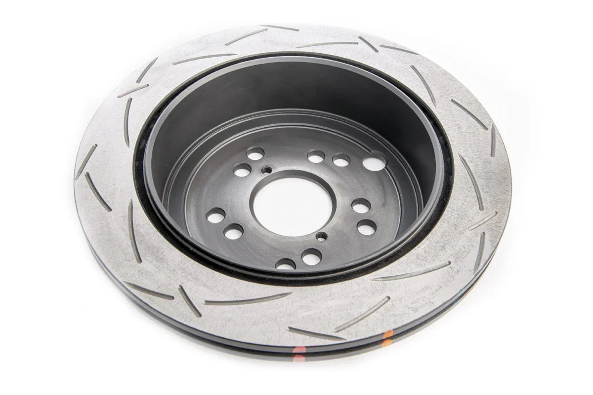 DBA T3 4000 Series Rear Single Slotted Rotor | Subaru BRZ/FR-S/86 (13-20) (DBA42663S-10)
