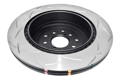 DBA T3 4000 Series Dual-Drilled Slotted Rotor | Subaru Impreza WRX STI (08-13) (DBA42656S-10)