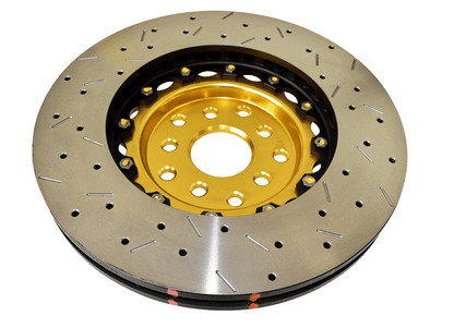 DBA 10 Hole D&S 5000 Series 2 Pc Rotor | Subaru WRX STI (04-14) / BRZ (17) (DBA5654GLDXS-10)