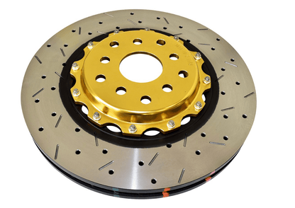 DBA 10 Hole D&S 5000 Series 2 Pc Rotor | Subaru WRX STI (04-14) / BRZ (17) (DBA5654GLDXS-10)