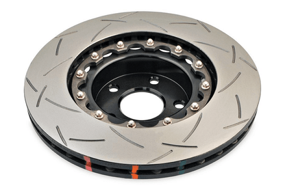 DBA 5000 Series Front Slotted Disc Rotor w/ Black Hat | Subaru WRX/FR-S/BRZ (13+) (DBA5010BLKS)