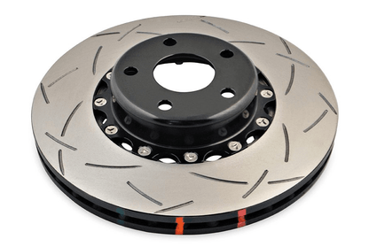 DBA 5000 Series Front Slotted Disc Rotor w/ Black Hat | Subaru WRX/FR-S/BRZ (13+) (DBA5010BLKS)